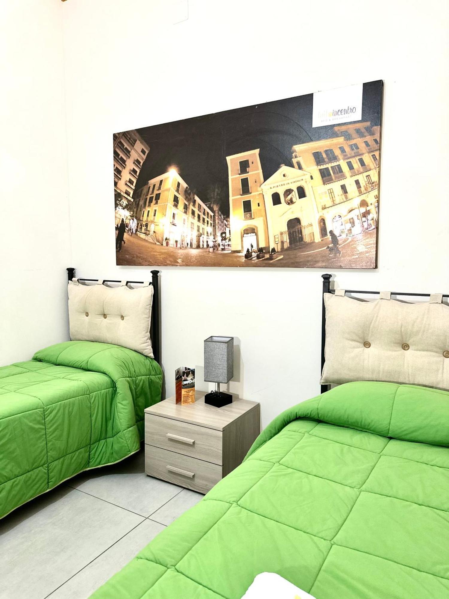 Tuttoincentro Bed & Breakfast Салерно Екстериор снимка